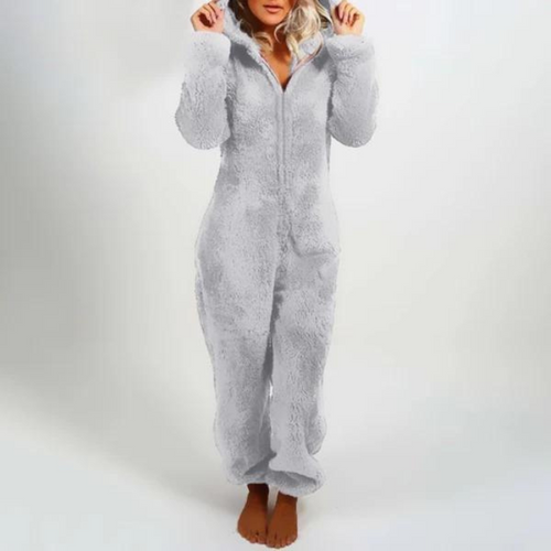 Skovae | Hætte Fleece Skovae | til voksne Loungewear
