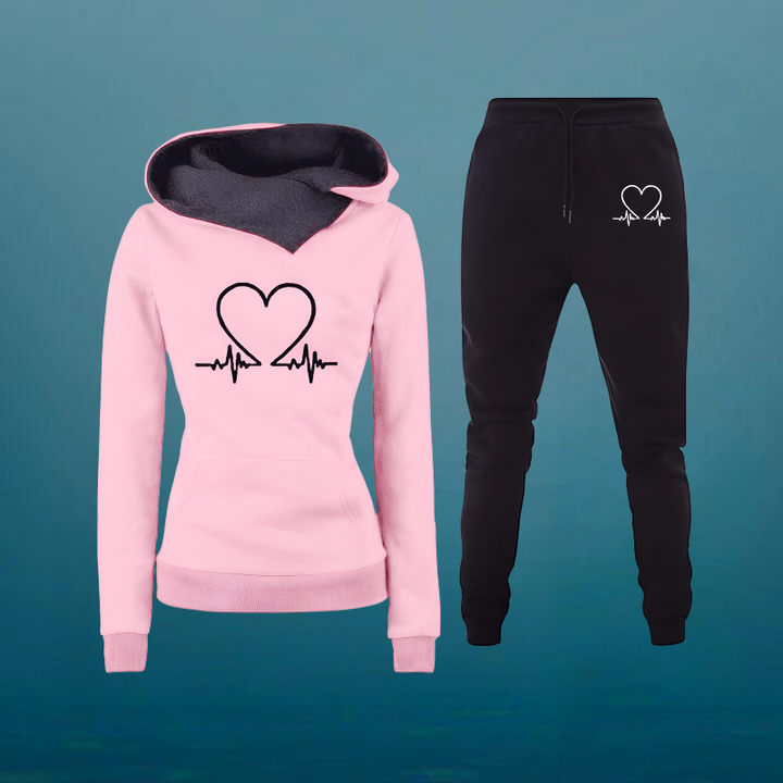 Stilla | Blødt og Isoleret Fritidsoutfit til Maksimal Komfort