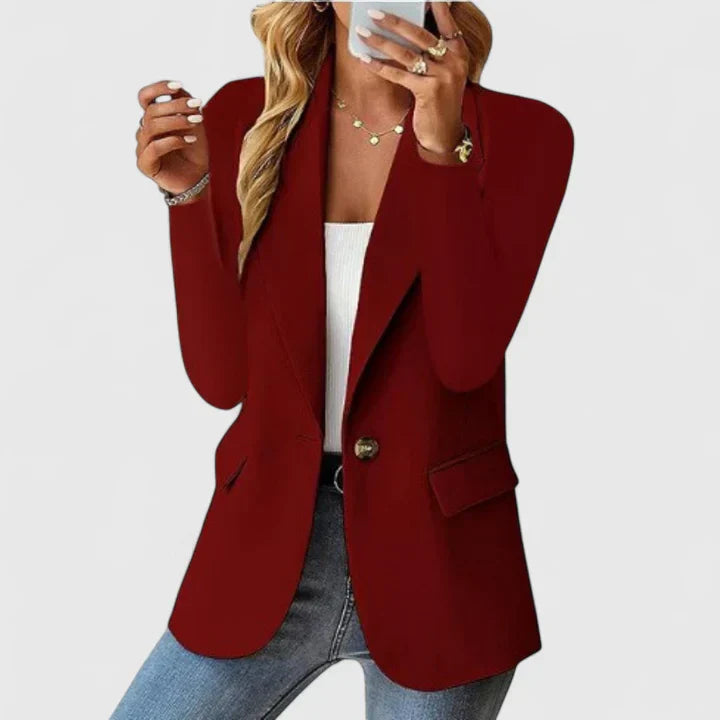 Stilla | Klassisk Blazer med Moderne Snit