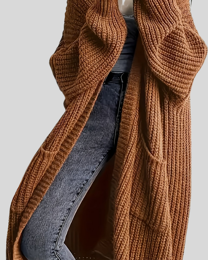 Stilla | Lang Elegant Cardigan