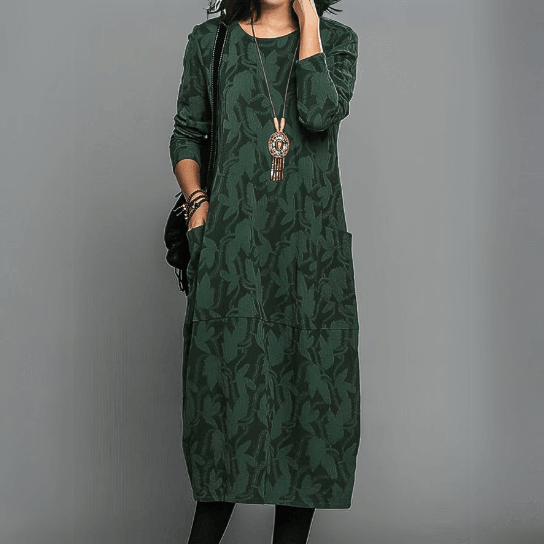 Stilla | Mid-Length A-Line Dress