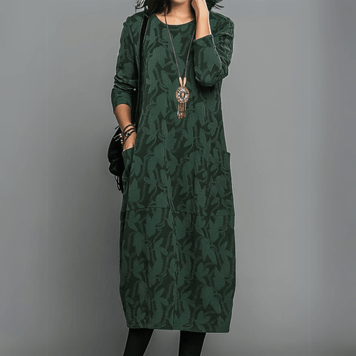 Stilla | Mid-Length A-Line Dress