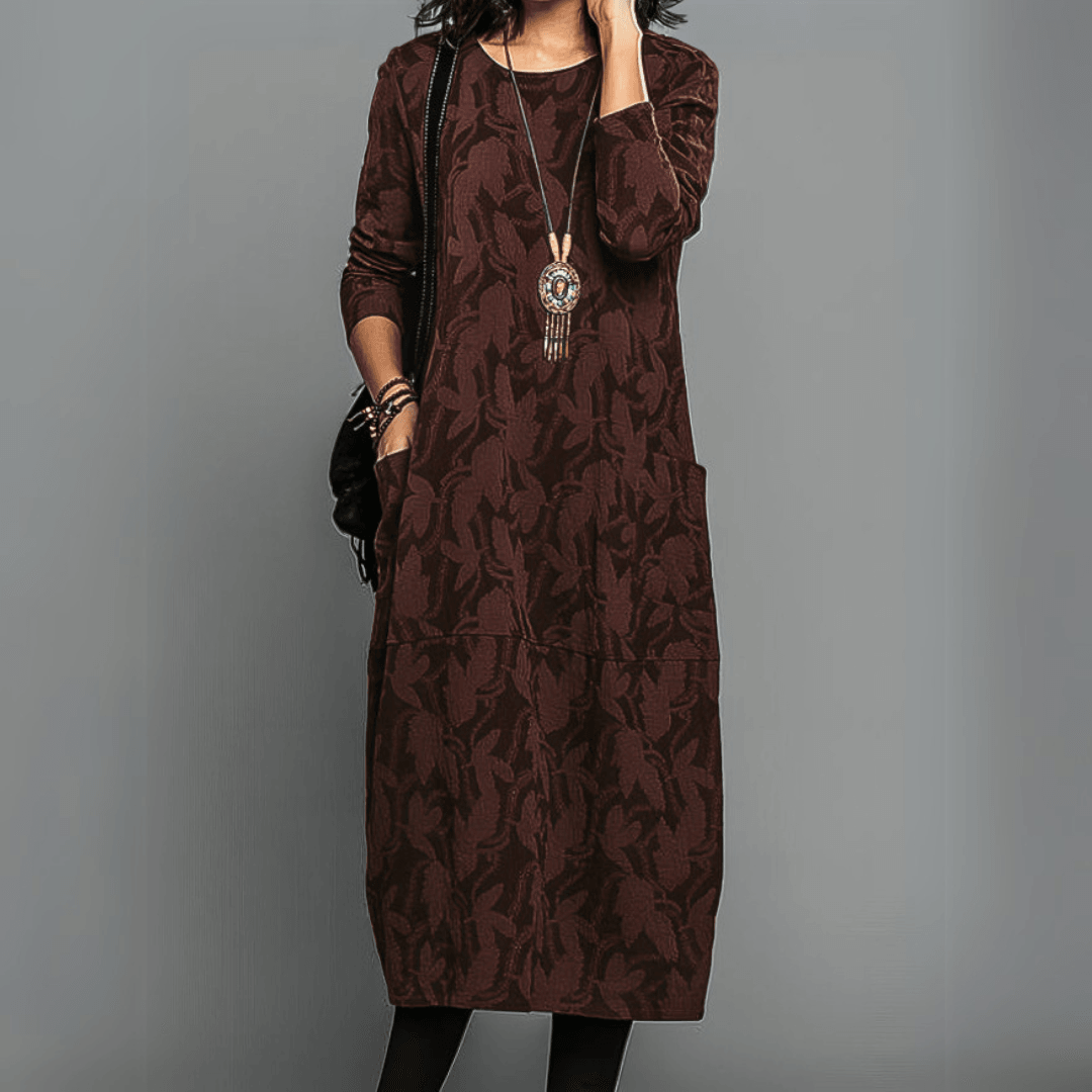 Stilla | Mid-Length A-Line Dress