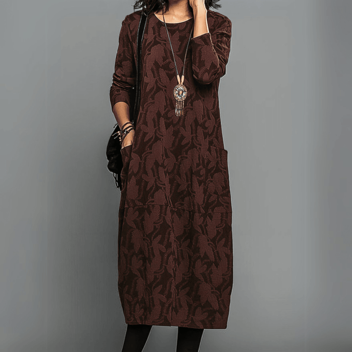 Stilla | Mid-Length A-Line Dress