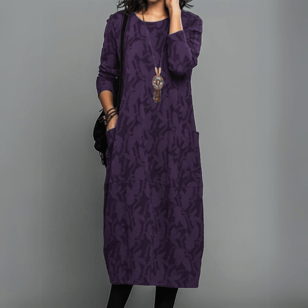 Stilla | Mid-Length A-Line Dress