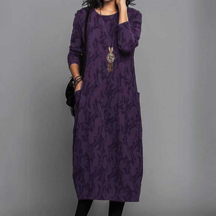 Stilla | Mid-Length A-Line Dress