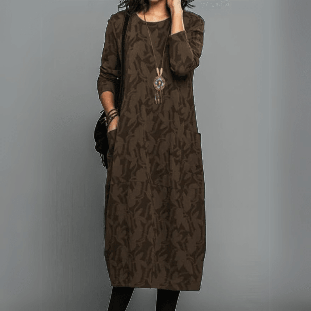 Stilla | Mid-Length A-Line Dress