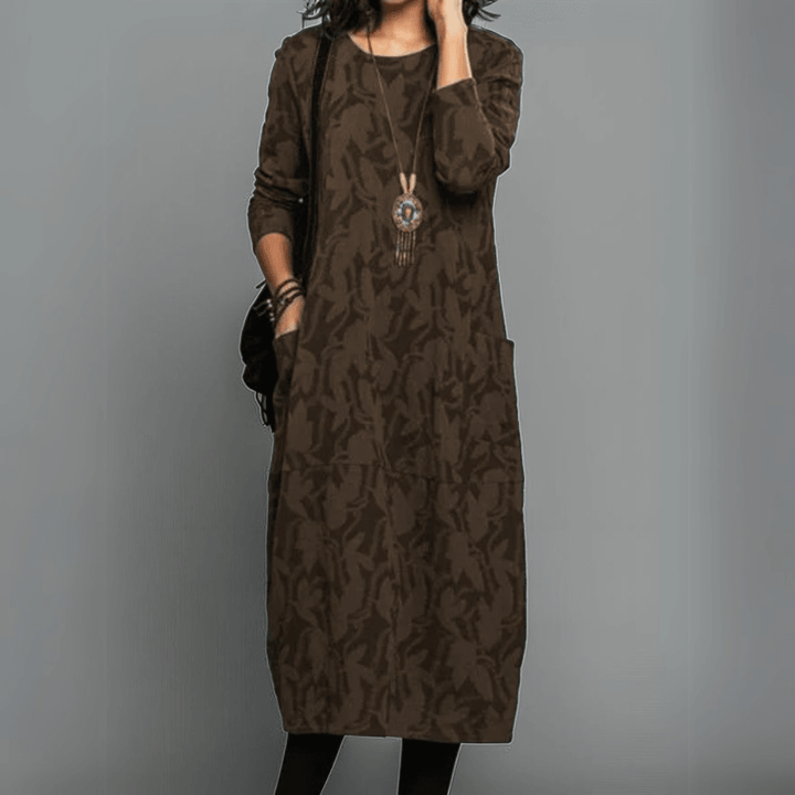Stilla | Mid-Length A-Line Dress