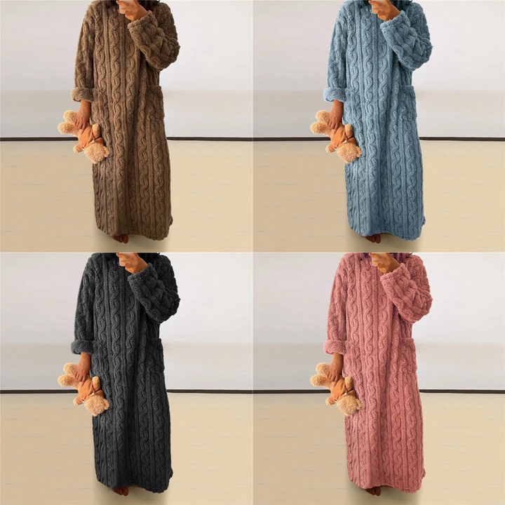 Stilla | Hygge Fleece-Cape-Kjole