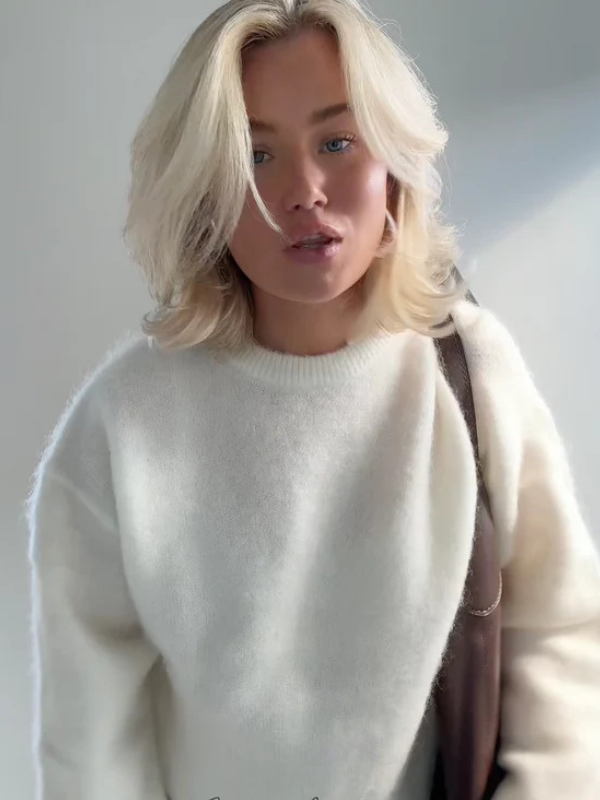 Stilla | Lang jakke med moderne snit