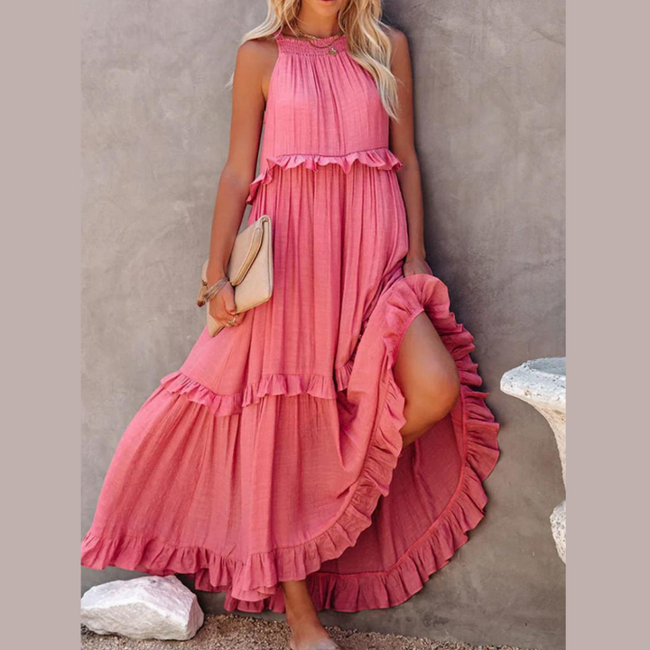 Stilla | Stilfuld Maxikjole