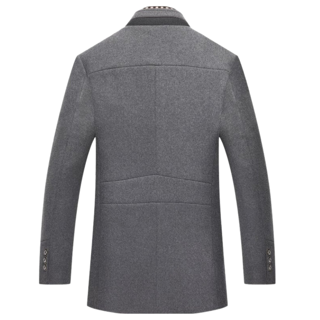 Stilla | Vinterjakke Uldfrakke