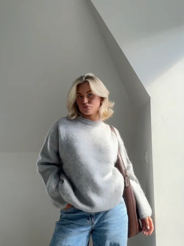 Stilla | Lang jakke med moderne snit