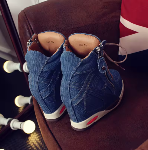 Skovae | Ingen Hast Wedges Sneakers