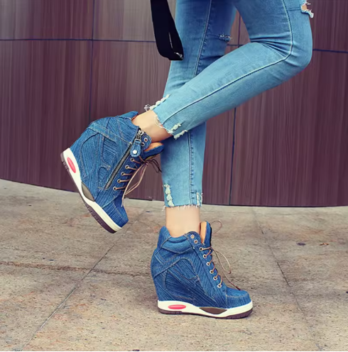 Skovae | Ingen Hast Wedges Sneakers