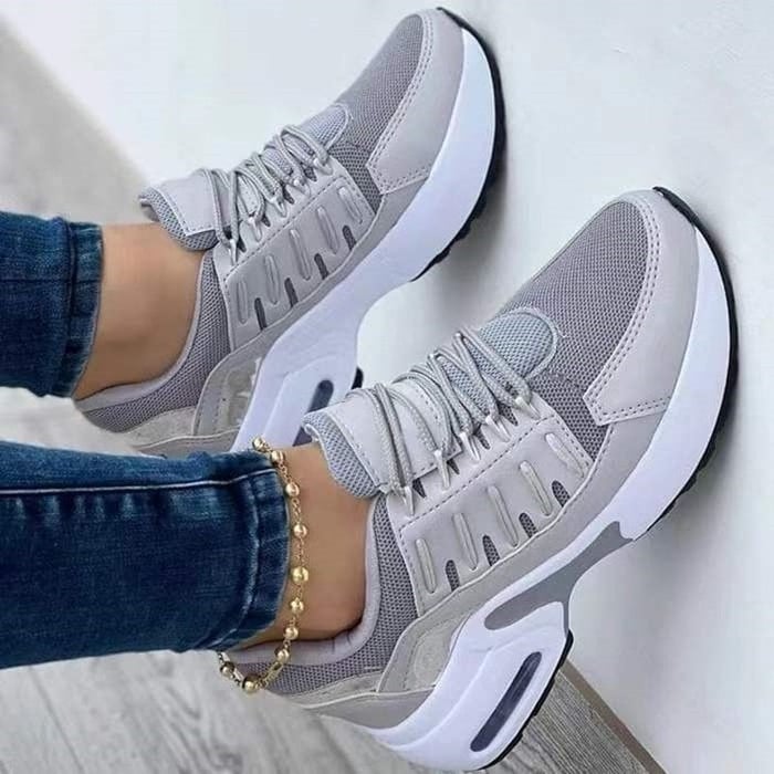 Skovae | Sko Snøre Ergonomiske Sneakers Damessko