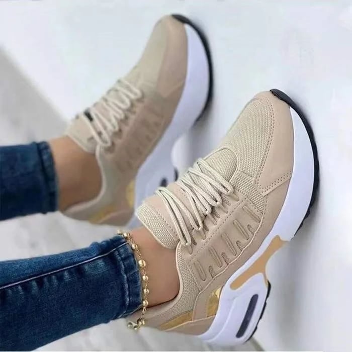 Skovae | Sko Snøre Ergonomiske Sneakers Damessko