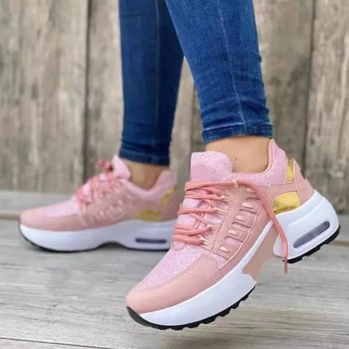 Skovae | Sko Snøre Ergonomiske Sneakers Damessko