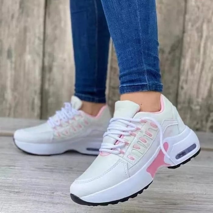 Skovae | Sko Snøre Ergonomiske Sneakers Damessko