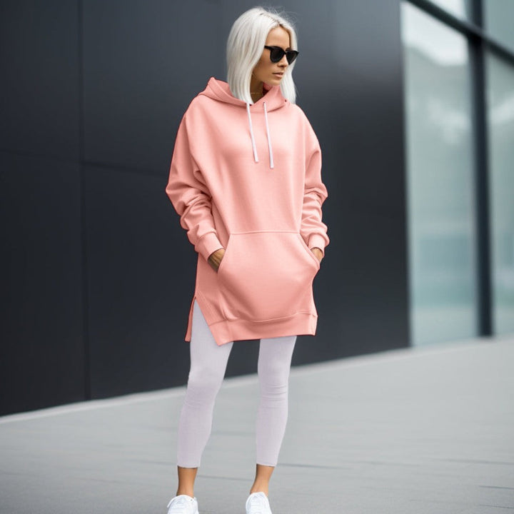 Stilla | Oversize Blød Hoodie Kjole til Kvinder