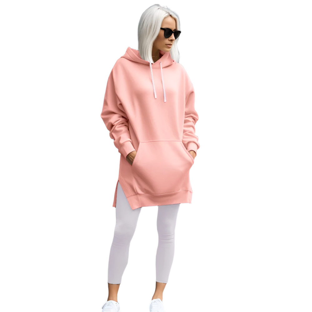 Stilla | Oversize Blød Hoodie Kjole til Kvinder
