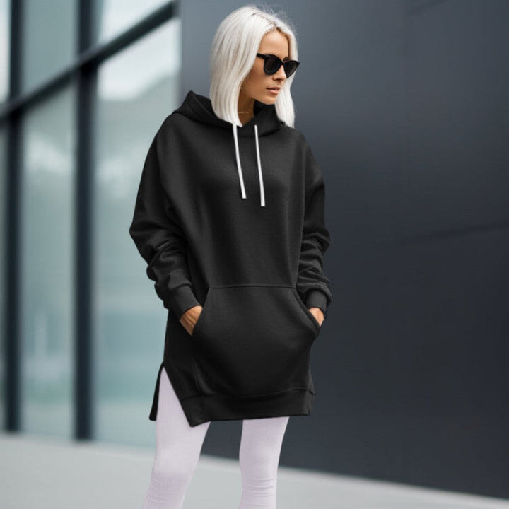 Stilla | Oversize Blød Hoodie Kjole til Kvinder