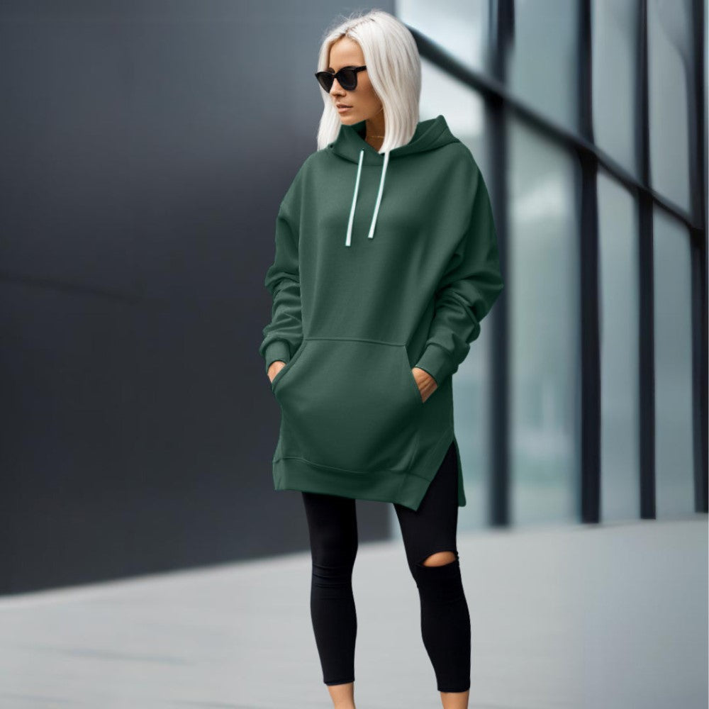 Stilla | Oversize Blød Hoodie Kjole til Kvinder