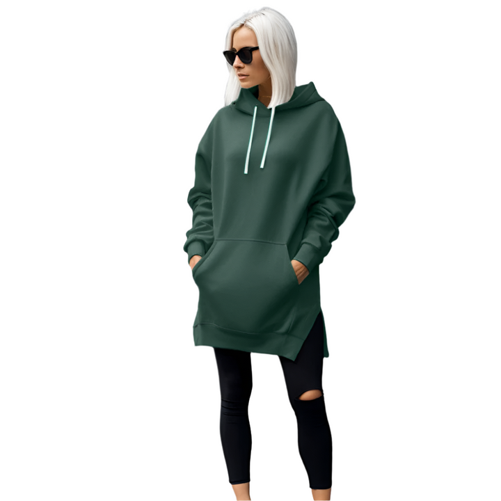 Stilla | Oversize Blød Hoodie Kjole til Kvinder