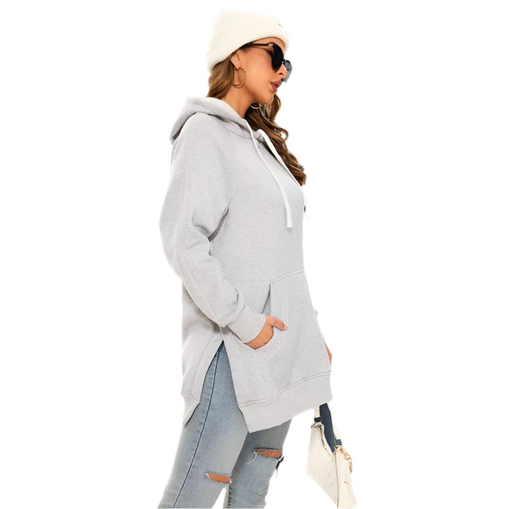 Stilla | Oversize Blød Hoodie Kjole til Kvinder