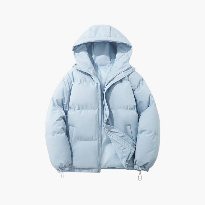 Stilla | Vinter Steppjakke Parka - Modetrend til Hverdagen For Kolde Dage