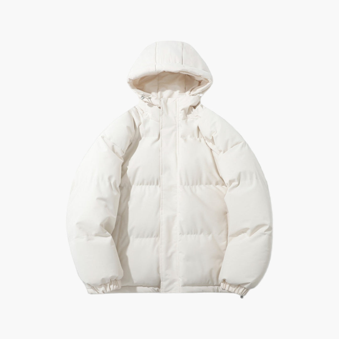 Stilla | Vinter Steppjakke Parka - Modetrend til Hverdagen For Kolde Dage