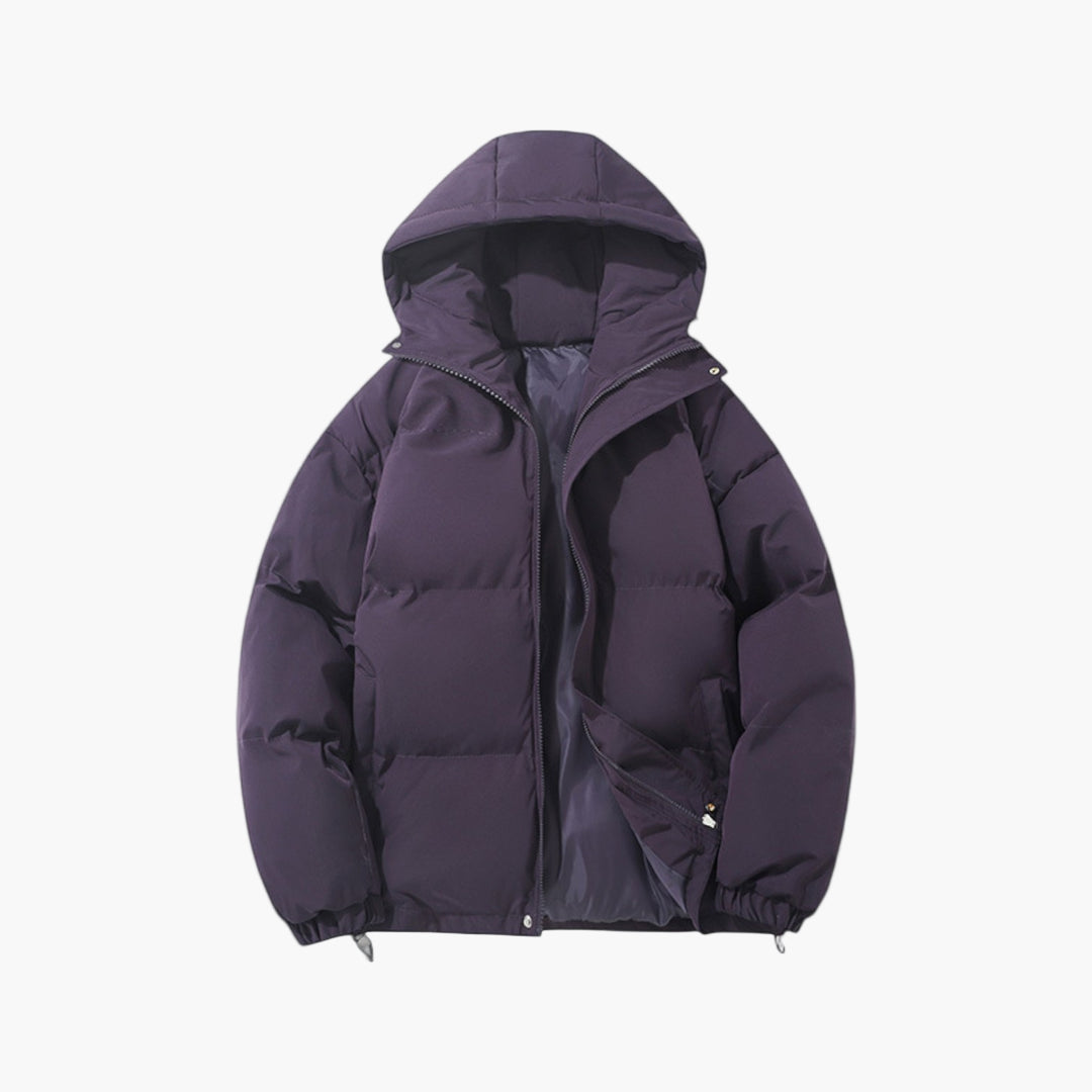 Stilla | Vinter Steppjakke Parka - Modetrend til Hverdagen For Kolde Dage