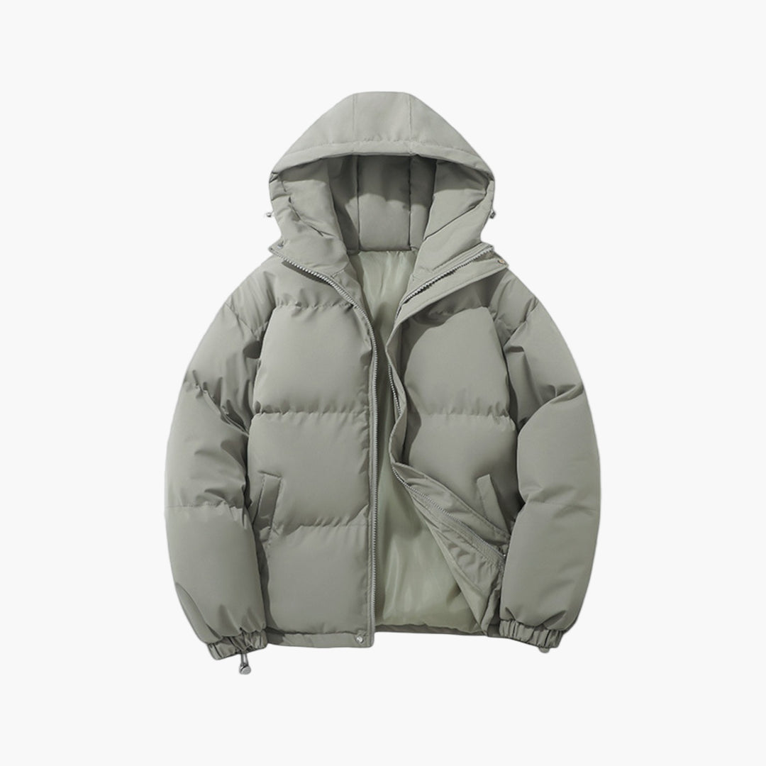Stilla | Vinter Steppjakke Parka - Modetrend til Hverdagen For Kolde Dage