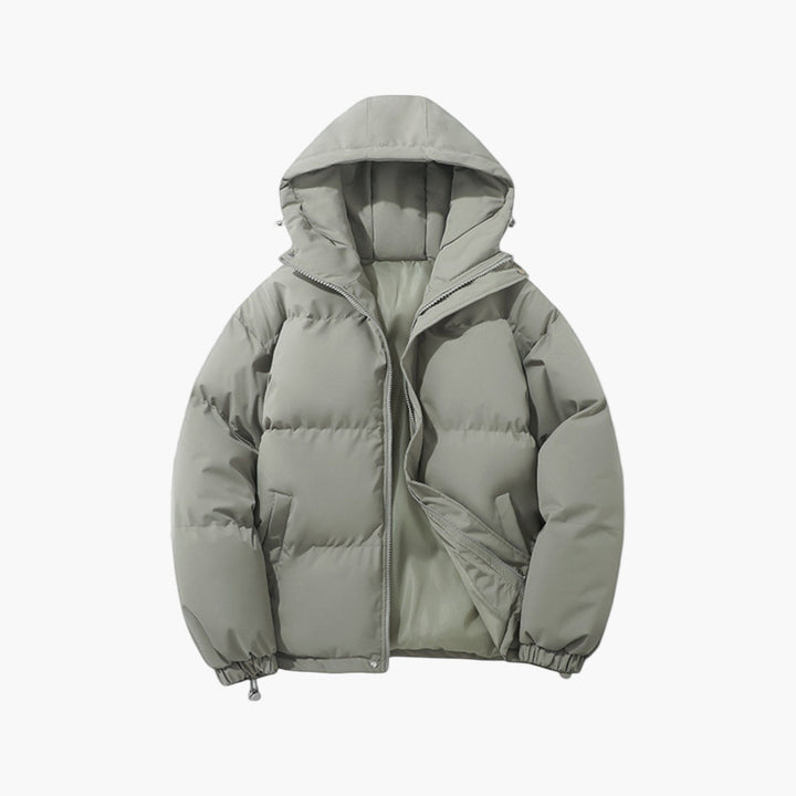 Stilla | Vinter Steppjakke Parka - Modetrend til Hverdagen For Kolde Dage