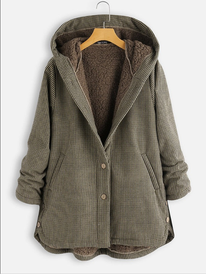 Stilla | Hættepullover Jakke Fleece Futteret