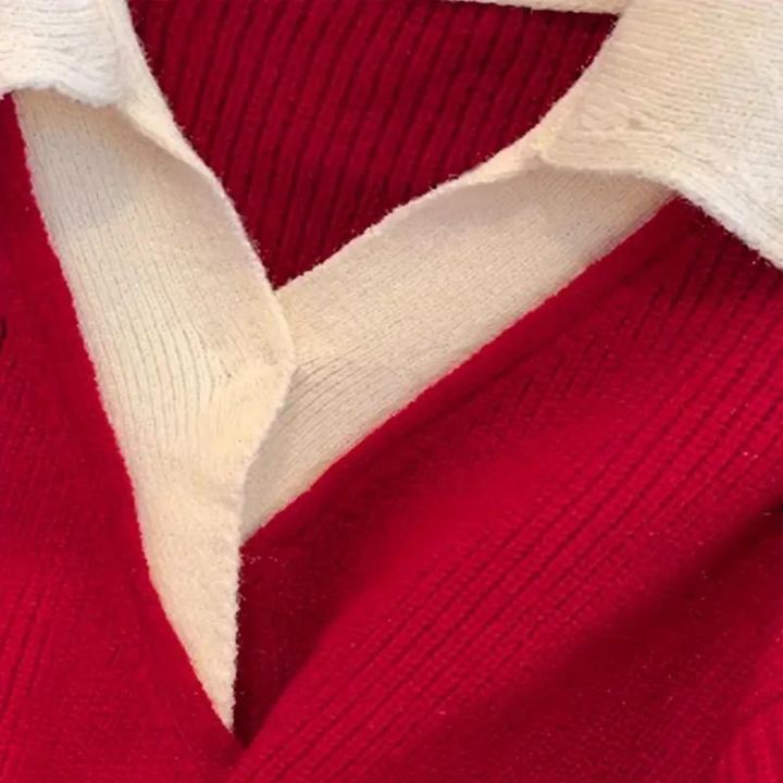 Stilla | Farverig Strikket Cardigan til Kvinder
