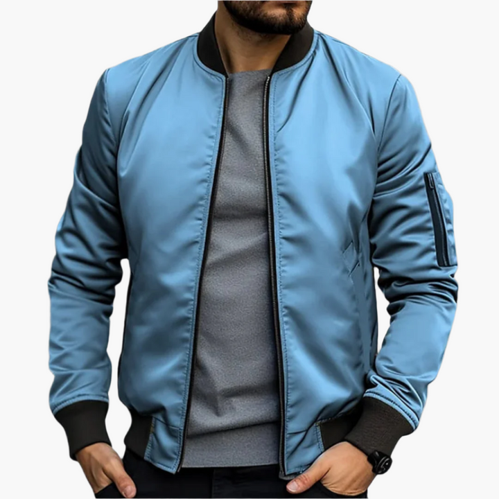 Stilla | Bomberjakke Overgangsjakke - Moderne Casual-Look til Hverdag & Fritid