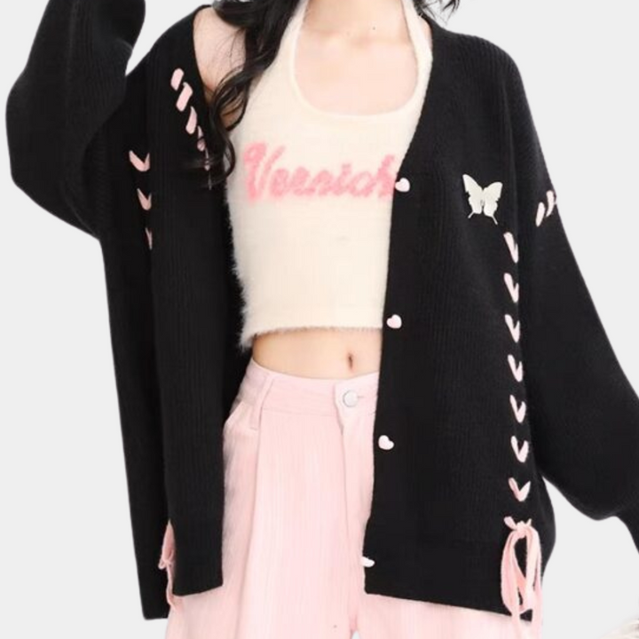 Stilla | Moderigtigt Oversize Cardigan til Damer
