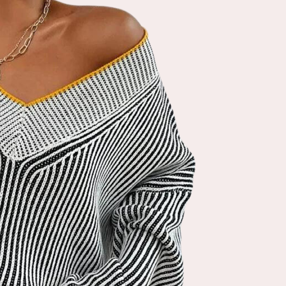 Stilla | Rillede Sweater til Damer