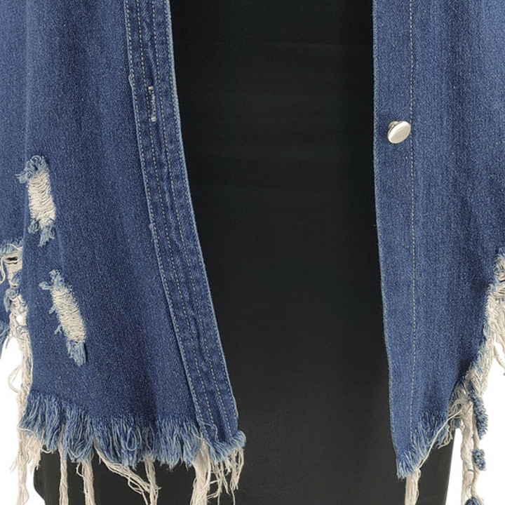 Stilla | Trendfyldt Denimjakke til Kvinder
