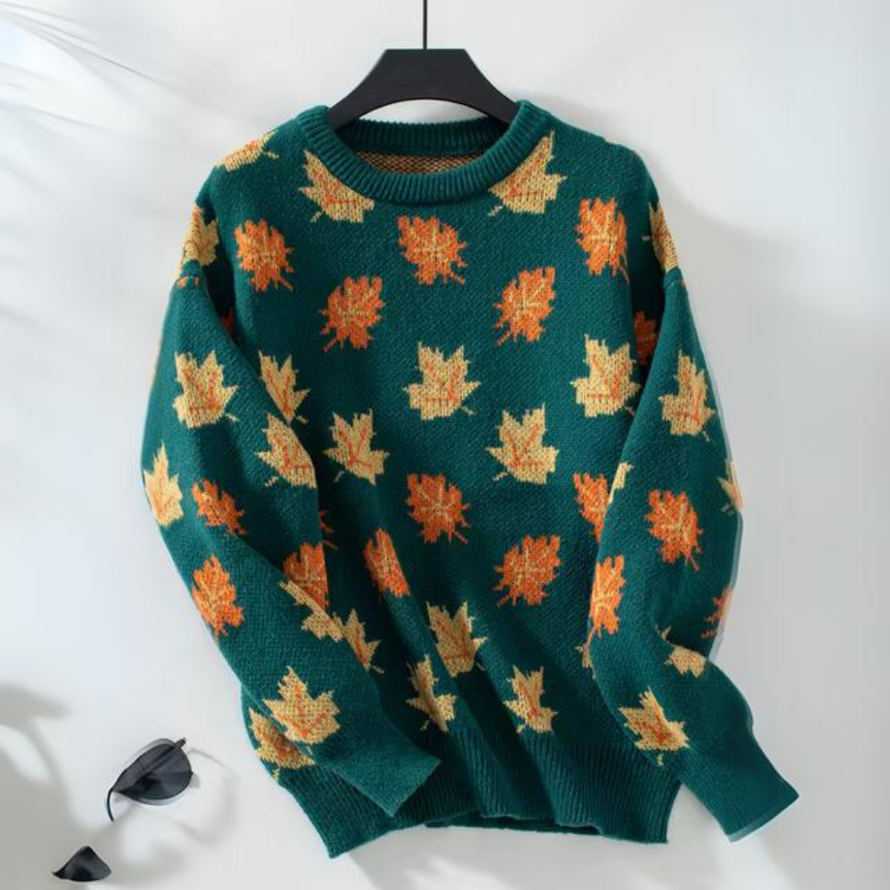 Stilla | Top med sweater-design