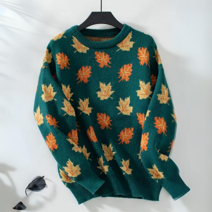 Stilla | Top med sweater-design