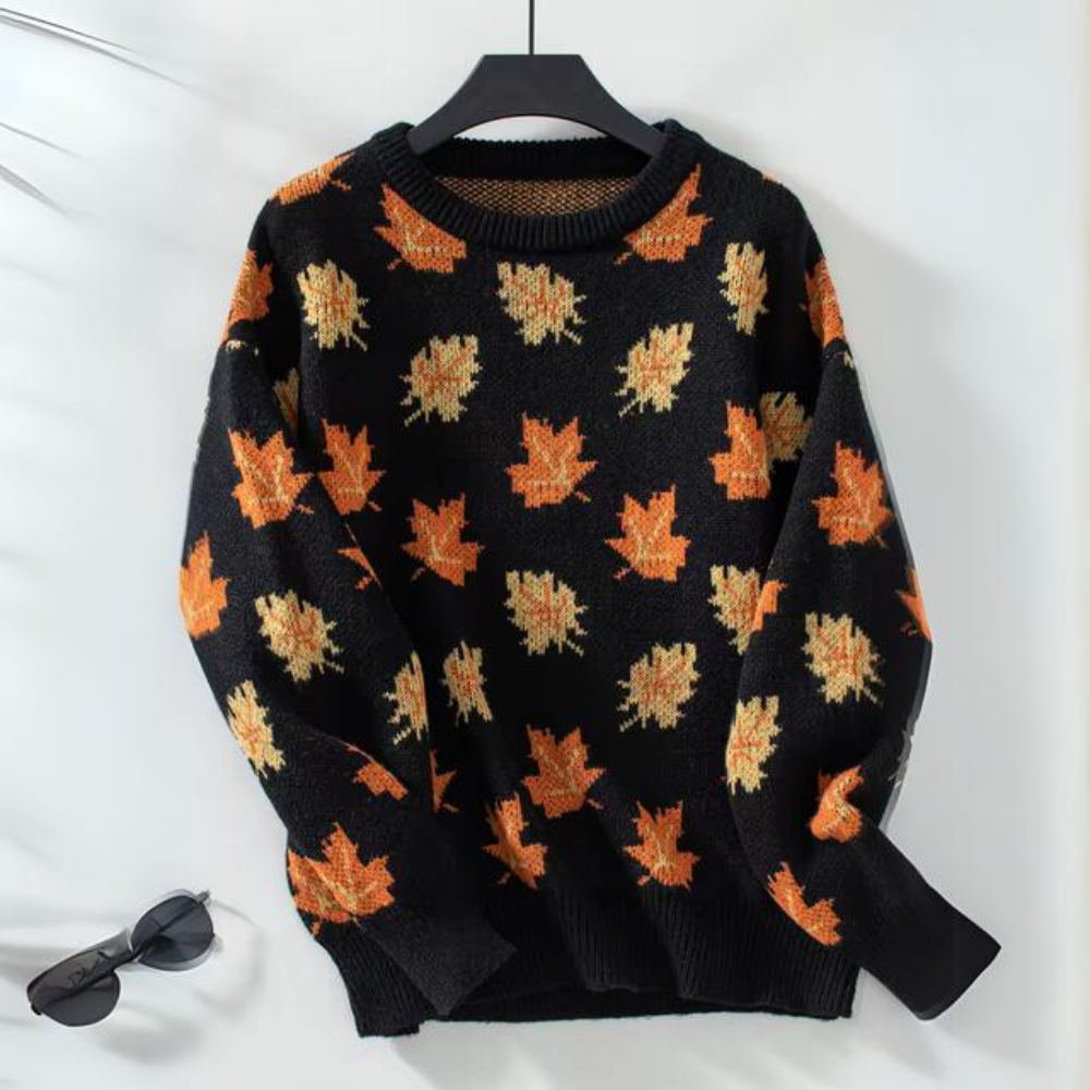 Stilla | Top med sweater-design