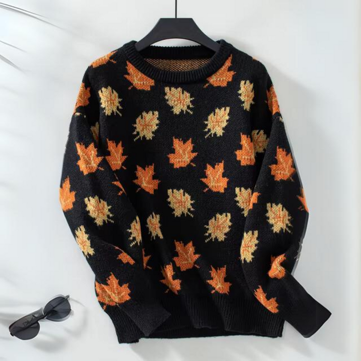 Stilla | Top med sweater-design
