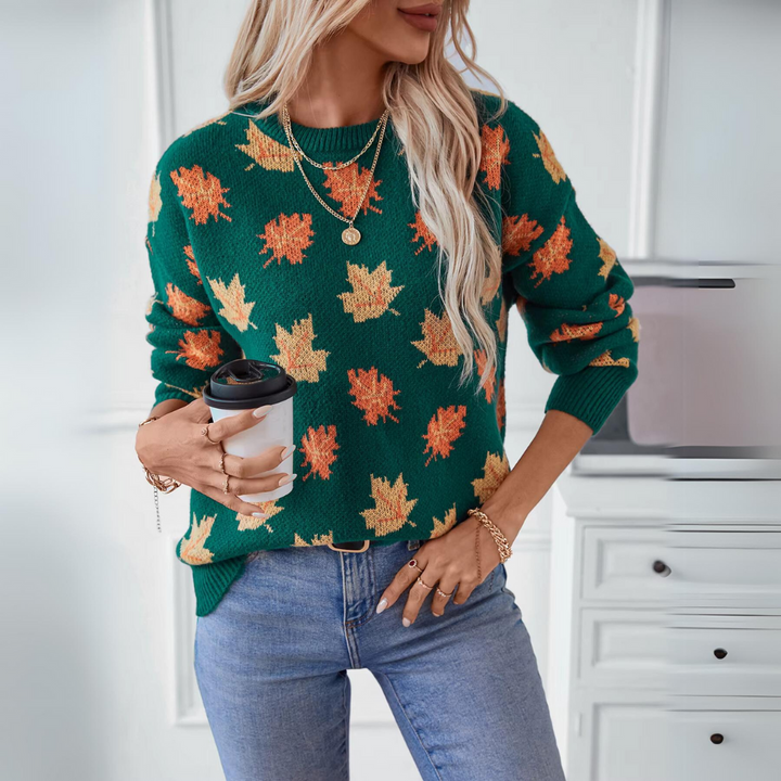 Stilla | Top med sweater-design