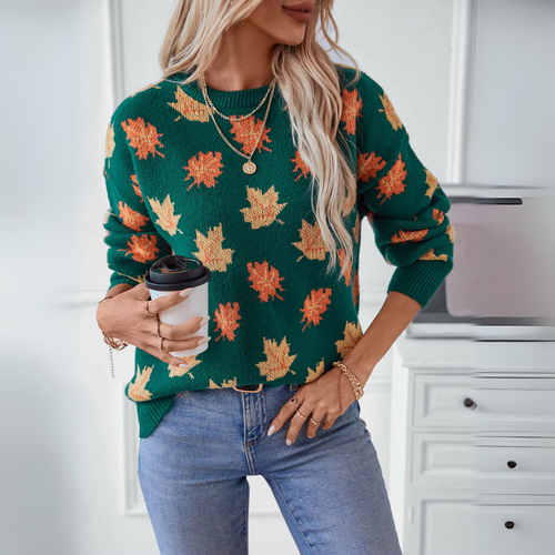 Stilla | Top med sweater-design