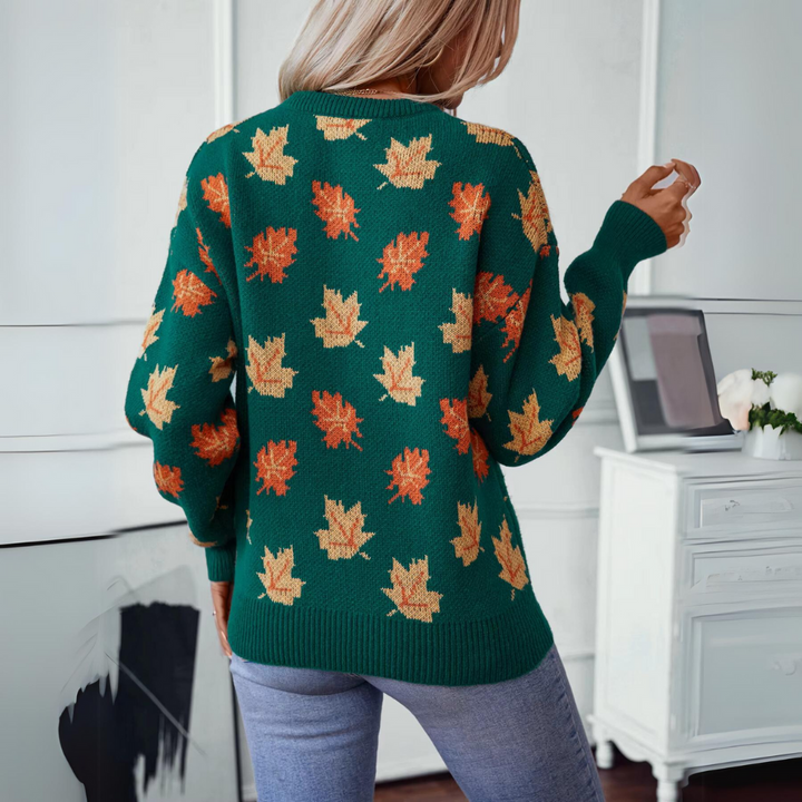 Stilla | Top med sweater-design