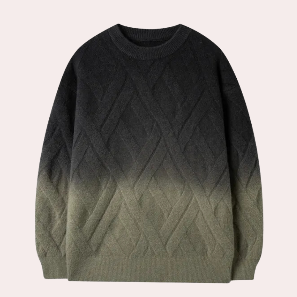 Stilla | Moderne Gradient Trøje til Mænd