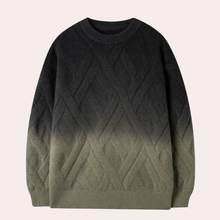 Stilla | Moderne Gradient Trøje til Mænd