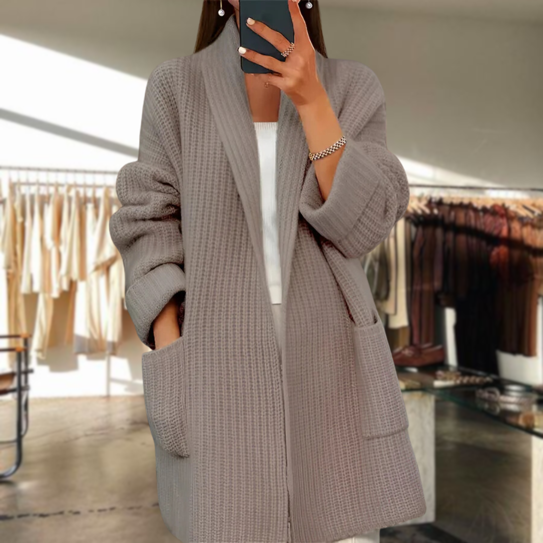 Stilla | Elegant Blød Cardigan